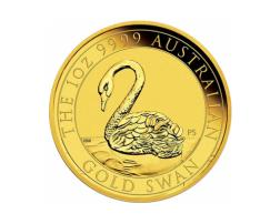 Australien Schwan 1 Unze Gold 2021