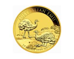 Australien Emu 1 Unze Gold 2020