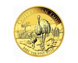 Australien Emu 1 Unze Gold 2021