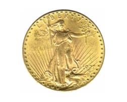 American Double Eagle Saint Gaudens 1927