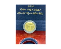 American Eagle Gold 1 Unze 2009 Proof Ultra High Relief