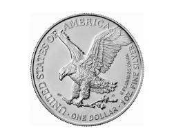 American Silber Eagle 1 Unze 2022 neues Motiv