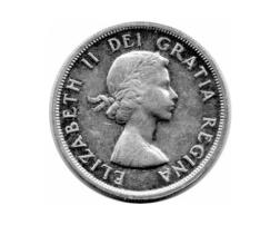 Canada Silber Gedenkmünze 1 Dollar 1959