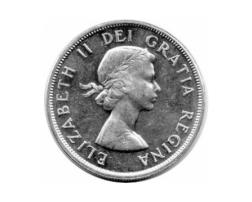 Canada Silber Gedenkmünze 1 Dollar Quebec 1962