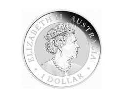 Australian Brumby 1 Unze Silbermünze 2021