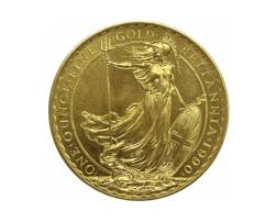 Britannia Gold 1 Unze1990