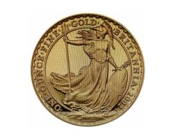 Britannia Gold 1 Unze 2002