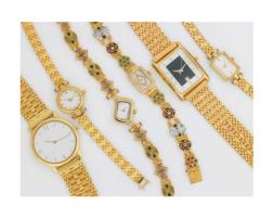 Ankauf Altgold defekte Golduhren und Armbänder