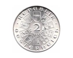 2 Schilling Silbermünzen Österreich
