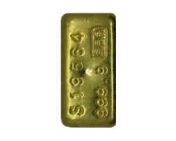 Goldbarren 250 Gramm SBS Schweiz