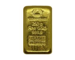 Goldbarren 250 Gramm Commerzbank