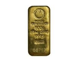 Münze Österreich Goldbarren 500 Gramm alt