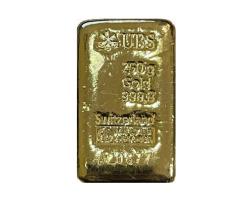 Goldbarren 250 Gramm UBS Schweiz