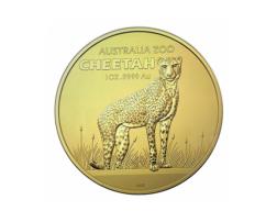 Australien Zoo Gepard Cheetah 1 Unze 2021