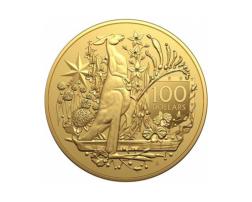 Australien Coat of Arms 1 Unze Gold 2021