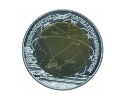 25 Euro Niob Silber Österreich 2006 Satellitennavigation
