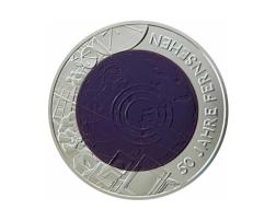 25 Euro Niob Silber Österreich 2005 Fernsehen
