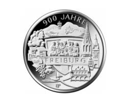 20 Euro Silber Gedenkmünze PP 2020 900 Jahre Freiburg
