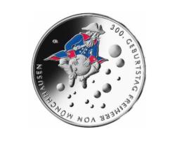 20 Euro Silber Gedenkmünze PP 2020 Freiherr von Münchhausen