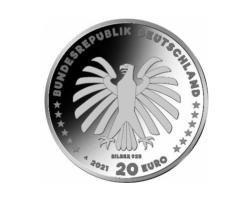 20 Euro Silber Gedenkmünze PP 2021 Sendung mit der Maus