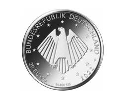 20 Euro Silber Gedenkmünze PP 2022 Kloster Corvey