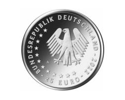 25 Euro Silber Gedenkmünze PP 2022 Herrnhuter Stern
