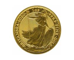 Britannia Gold 1 Unze 2020