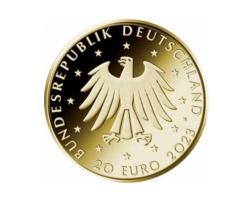 20 Euro Goldmünze Steinbock 2023 Rückkehr der Wildtiere