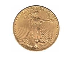 American Double Eagle Saint Gaudens 1911