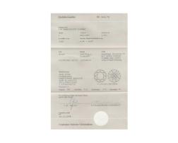 Diamant und Brillant 1,011 Carat mit Zertifikat Galia-9401