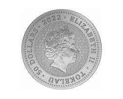 Bulle und Bär 1 Kilo Silbermünzen 2022
