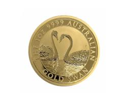 Australien Schwan 1 Unze Gold 2022