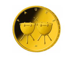50 Euro Gold Pauke 2021