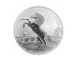 Australien Stock Horse 1 Unze Silber 2013
