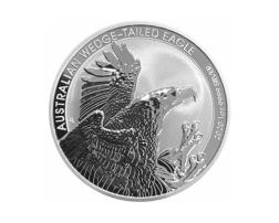 Wedge Tailed Eagle Silber 1 Unze 2020