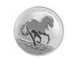 Australien Brumby 1 Unze Silber 2020