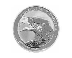 Wedge Tailed Eagle Silber 1 Unze 2022