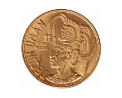 Guatemala Goldmünze 1965 3/4 Unze