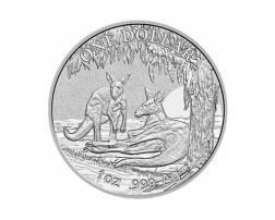 1 Unze Silber Känguru 2018 Australien Roayal Mint 1 Dollar