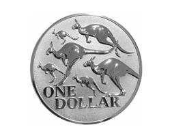 1 Unze Silber Känguru 2020 Australien Roayal Mint 1 Dollar
