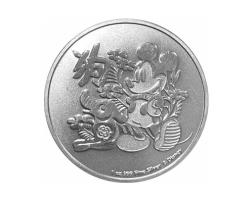 Disney Silbermünzen Mickey Mouse 1 Unze 2018