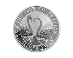 Australien Schwan 1 Unze Silber 2022