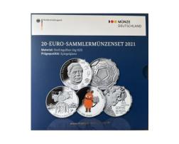 20 Euro Sammlermünzen 2021