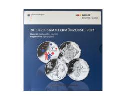20 Euro Sammlermünzen 2022