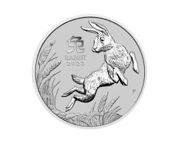 Platin Hase 1 Unze 2023 Australien Perth Mint