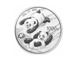 China Panda Platin 2022