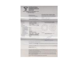 Diamant und Brillant 0,76 Carat mit Zertifikat IGIF2A74624