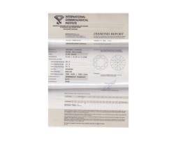 Diamant und Brillant 0,5 Carat mit Zertifikat IGIF2B33214