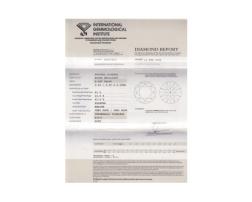 Diamant und Brillant mit Zertifikat IGIF2D17817