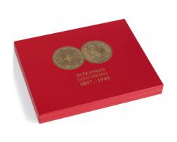 Münzkassette für Vreneli Goldmünzen